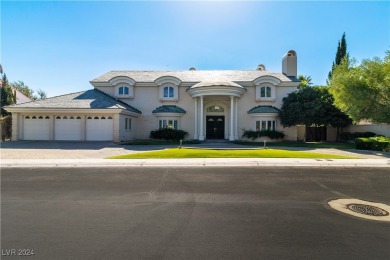 Discover luxury living in this quality-built, custom all-brick on Spanish Trail Golf and Country Club in Nevada - for sale on GolfHomes.com, golf home, golf lot