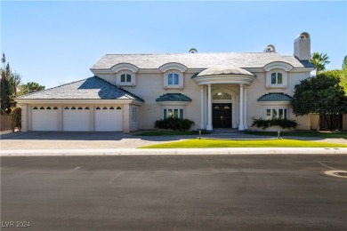 Discover luxury living in this quality-built, custom all-brick on Spanish Trail Golf and Country Club in Nevada - for sale on GolfHomes.com, golf home, golf lot