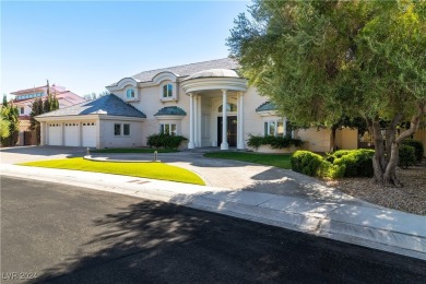 Discover luxury living in this quality-built, custom all-brick on Spanish Trail Golf and Country Club in Nevada - for sale on GolfHomes.com, golf home, golf lot