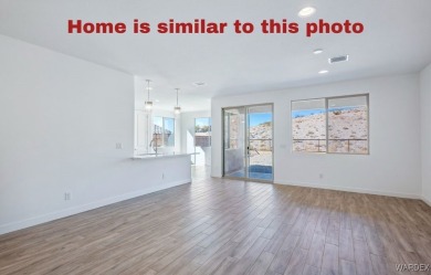 New Construction Home in the Gated Canyons at Laughlin Ranch on Laughlin Ranch Golf Club in Arizona - for sale on GolfHomes.com, golf home, golf lot