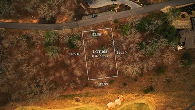 This exceptional golf-front homesite sits at the heart of the on Old Toccoa Farm Golf Club in Georgia - for sale on GolfHomes.com, golf home, golf lot