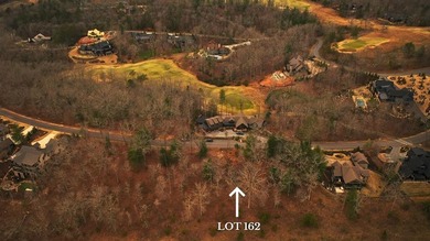 This exceptional golf-front homesite sits at the heart of the on Old Toccoa Farm Golf Club in Georgia - for sale on GolfHomes.com, golf home, golf lot