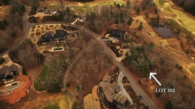 This exceptional golf-front homesite sits at the heart of the on Old Toccoa Farm Golf Club in Georgia - for sale on GolfHomes.com, golf home, golf lot