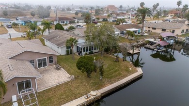 Under contract-accepting backup offers. WOW... incredible value on Gulf Harbors Golf Course in Florida - for sale on GolfHomes.com, golf home, golf lot