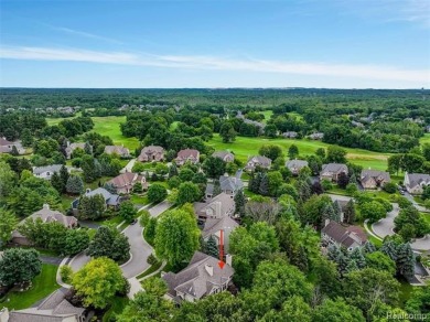 Open Sunday, July 20th (1-3 pm). Exclusive Oakhurst Golf & on Oakhurst Golf and Country Club in Michigan - for sale on GolfHomes.com, golf home, golf lot