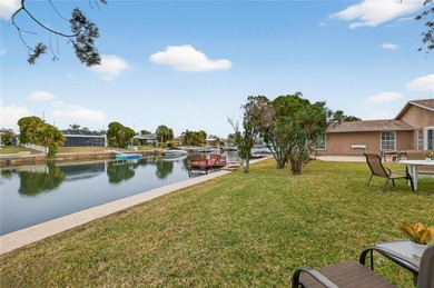 Under contract-accepting backup offers. WOW... incredible value on Gulf Harbors Golf Course in Florida - for sale on GolfHomes.com, golf home, golf lot