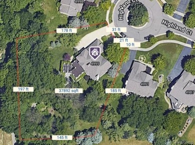 Open Sunday, July 20th (1-3 pm). Exclusive Oakhurst Golf & on Oakhurst Golf and Country Club in Michigan - for sale on GolfHomes.com, golf home, golf lot