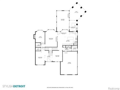Open Sunday, July 20th (1-3 pm). Exclusive Oakhurst Golf & on Oakhurst Golf and Country Club in Michigan - for sale on GolfHomes.com, golf home, golf lot