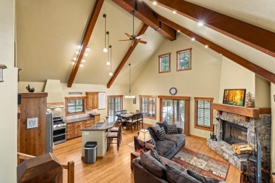 Escape to your mountain haven in this beautifully maintained on Osprey Meadows at Tamarack Resort in Idaho - for sale on GolfHomes.com, golf home, golf lot
