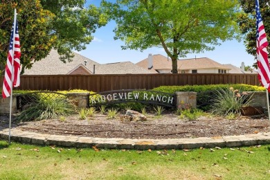 Welcome to this beautifully maintained one-story home nestled in on Ridgeview Ranch Golf Club in Texas - for sale on GolfHomes.com, golf home, golf lot