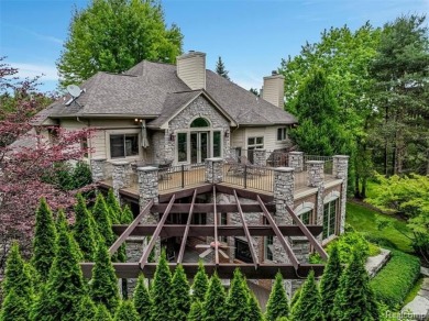 Open Sunday, July 20th (1-3 pm). Exclusive Oakhurst Golf & on Oakhurst Golf and Country Club in Michigan - for sale on GolfHomes.com, golf home, golf lot