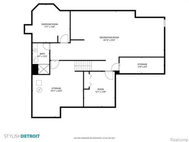 Open Sunday, July 20th (1-3 pm). Exclusive Oakhurst Golf & on Oakhurst Golf and Country Club in Michigan - for sale on GolfHomes.com, golf home, golf lot