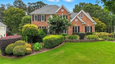 Welcome home to this classic Bradshaw Farm beauty in Hickory on The Golf Club At Bradshaw Farm in Georgia - for sale on GolfHomes.com, golf home, golf lot
