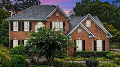 Welcome home to this classic Bradshaw Farm beauty in Hickory on The Golf Club At Bradshaw Farm in Georgia - for sale on GolfHomes.com, golf home, golf lot