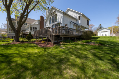 Dock your dreams on Big Cedar Lake! on West Bend Country Club in Wisconsin - for sale on GolfHomes.com, golf home, golf lot
