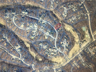 34 acre lot ON the Branchwood Nature Trail! Enjoy the easy on Branchwood Golf Course in Arkansas - for sale on GolfHomes.com, golf home, golf lot