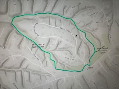 34 acre lot ON the Branchwood Nature Trail! Enjoy the easy on Branchwood Golf Course in Arkansas - for sale on GolfHomes.com, golf home, golf lot