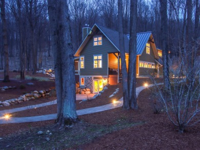 Peaceful and private, this entirely renovated home where no on Crystal Mountain Golf Course in Michigan - for sale on GolfHomes.com, golf home, golf lot