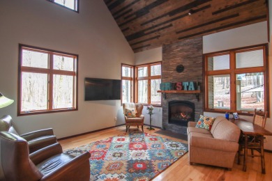 Peaceful and private, this entirely renovated home where no on Crystal Mountain Golf Course in Michigan - for sale on GolfHomes.com, golf home, golf lot