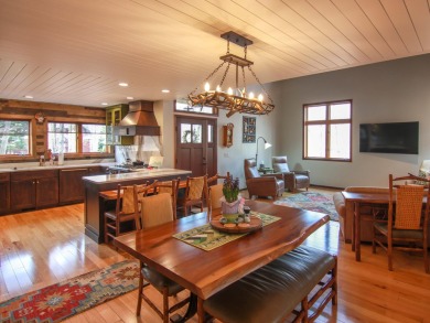 Peaceful and private, this entirely renovated home where no on Crystal Mountain Golf Course in Michigan - for sale on GolfHomes.com, golf home, golf lot