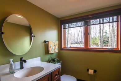 Peaceful and private, this entirely renovated home where no on Crystal Mountain Golf Course in Michigan - for sale on GolfHomes.com, golf home, golf lot