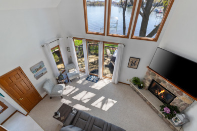 Dock your dreams on Big Cedar Lake! on West Bend Country Club in Wisconsin - for sale on GolfHomes.com, golf home, golf lot