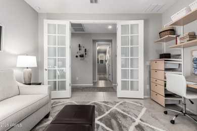 Experience luxury living and unforgettable Arizona evenings in on Copper Canyon Golf Club in Arizona - for sale on GolfHomes.com, golf home, golf lot