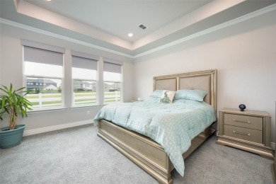 Discover this beautifully upgraded Larkspur model--better than on Wildhorse Golf Club of Robson Ranch in Texas - for sale on GolfHomes.com, golf home, golf lot