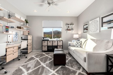 Experience luxury living and unforgettable Arizona evenings in on Copper Canyon Golf Club in Arizona - for sale on GolfHomes.com, golf home, golf lot