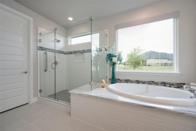 Discover this beautifully upgraded Larkspur model--better than on Wildhorse Golf Club of Robson Ranch in Texas - for sale on GolfHomes.com, golf home, golf lot