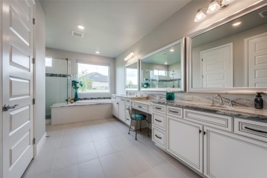 Discover this beautifully upgraded Larkspur model--better than on Wildhorse Golf Club of Robson Ranch in Texas - for sale on GolfHomes.com, golf home, golf lot