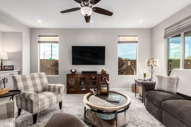 Experience luxury living and unforgettable Arizona evenings in on Copper Canyon Golf Club in Arizona - for sale on GolfHomes.com, golf home, golf lot