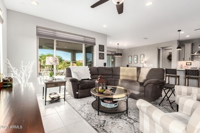 Experience luxury living and unforgettable Arizona evenings in on Copper Canyon Golf Club in Arizona - for sale on GolfHomes.com, golf home, golf lot