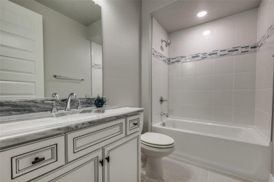 Discover this beautifully upgraded Larkspur model--better than on Wildhorse Golf Club of Robson Ranch in Texas - for sale on GolfHomes.com, golf home, golf lot