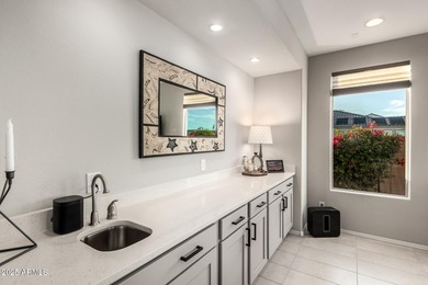 Experience luxury living and unforgettable Arizona evenings in on Copper Canyon Golf Club in Arizona - for sale on GolfHomes.com, golf home, golf lot