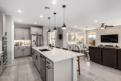 Experience luxury living and unforgettable Arizona evenings in on Copper Canyon Golf Club in Arizona - for sale on GolfHomes.com, golf home, golf lot