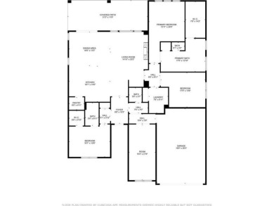 Discover this beautifully upgraded Larkspur model--better than on Wildhorse Golf Club of Robson Ranch in Texas - for sale on GolfHomes.com, golf home, golf lot
