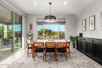 Experience luxury living and unforgettable Arizona evenings in on Copper Canyon Golf Club in Arizona - for sale on GolfHomes.com, golf home, golf lot