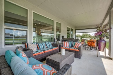 Discover this beautifully upgraded Larkspur model--better than on Wildhorse Golf Club of Robson Ranch in Texas - for sale on GolfHomes.com, golf home, golf lot