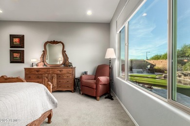 Experience luxury living and unforgettable Arizona evenings in on Copper Canyon Golf Club in Arizona - for sale on GolfHomes.com, golf home, golf lot