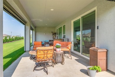 Discover this beautifully upgraded Larkspur model--better than on Wildhorse Golf Club of Robson Ranch in Texas - for sale on GolfHomes.com, golf home, golf lot