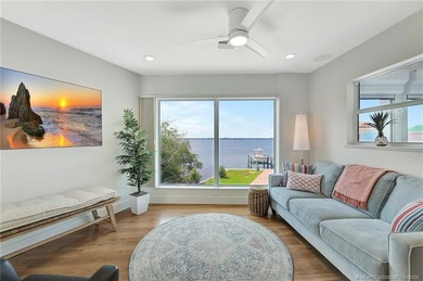 This stunning two-story custom-built home offers breathtaking on Island Dunes Country Club in Florida - for sale on GolfHomes.com, golf home, golf lot