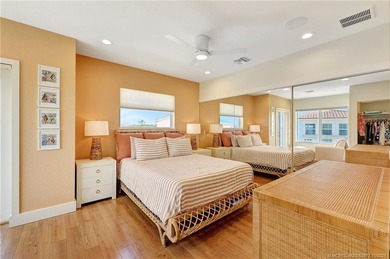 This stunning two-story custom-built home offers breathtaking on Island Dunes Country Club in Florida - for sale on GolfHomes.com, golf home, golf lot