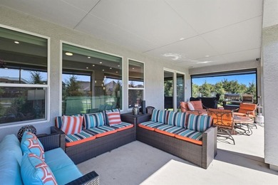 Discover this beautifully upgraded Larkspur model--better than on Wildhorse Golf Club of Robson Ranch in Texas - for sale on GolfHomes.com, golf home, golf lot