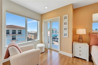 This stunning two-story custom-built home offers breathtaking on Island Dunes Country Club in Florida - for sale on GolfHomes.com, golf home, golf lot