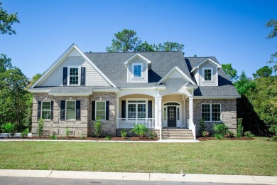 All the bells and whistles in this brand new all brick custom on TPC Myrtle Beach Golf Club in South Carolina - for sale on GolfHomes.com, golf home, golf lot