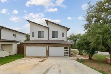 Welcome to a home brimming with modern charm and thoughtful on Lago Vista Golf Club in Texas - for sale on GolfHomes.com, golf home, golf lot