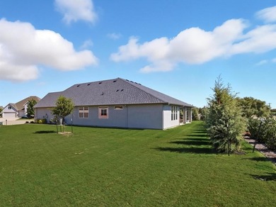 Discover this beautifully upgraded Larkspur model--better than on Wildhorse Golf Club of Robson Ranch in Texas - for sale on GolfHomes.com, golf home, golf lot