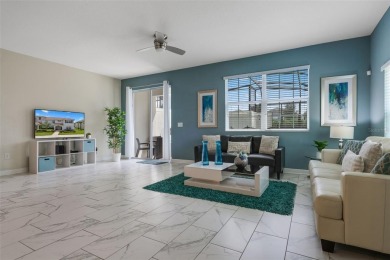 Get ready to fall in love with this fully furnished 5-bedroom on The Oasis Club at Champions Gate in Florida - for sale on GolfHomes.com, golf home, golf lot
