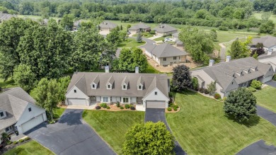 CONTEMPORARY SUMMIT TOWNSHIP END-UNIT CONDO FEATURING MAIN FLOOR on Country Club of Jackson in Michigan - for sale on GolfHomes.com, golf home, golf lot